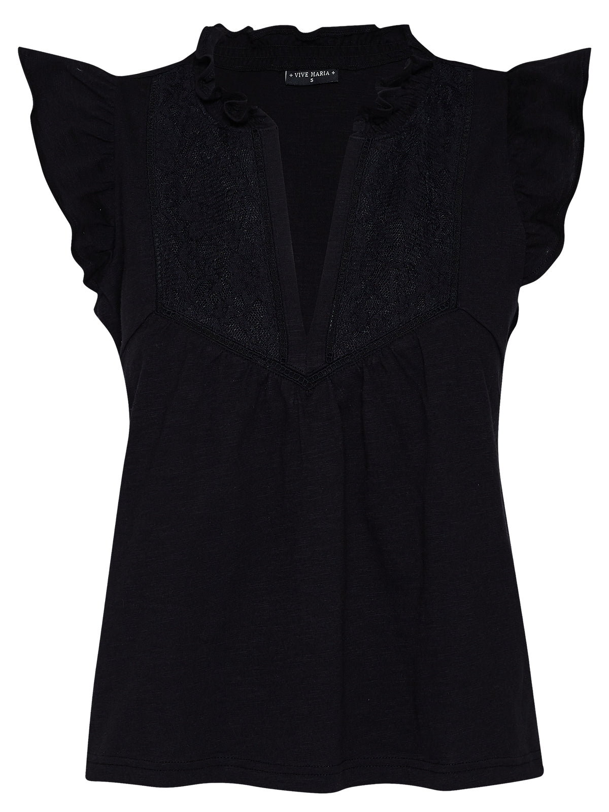 VIVE MARIA Summer Day Top black