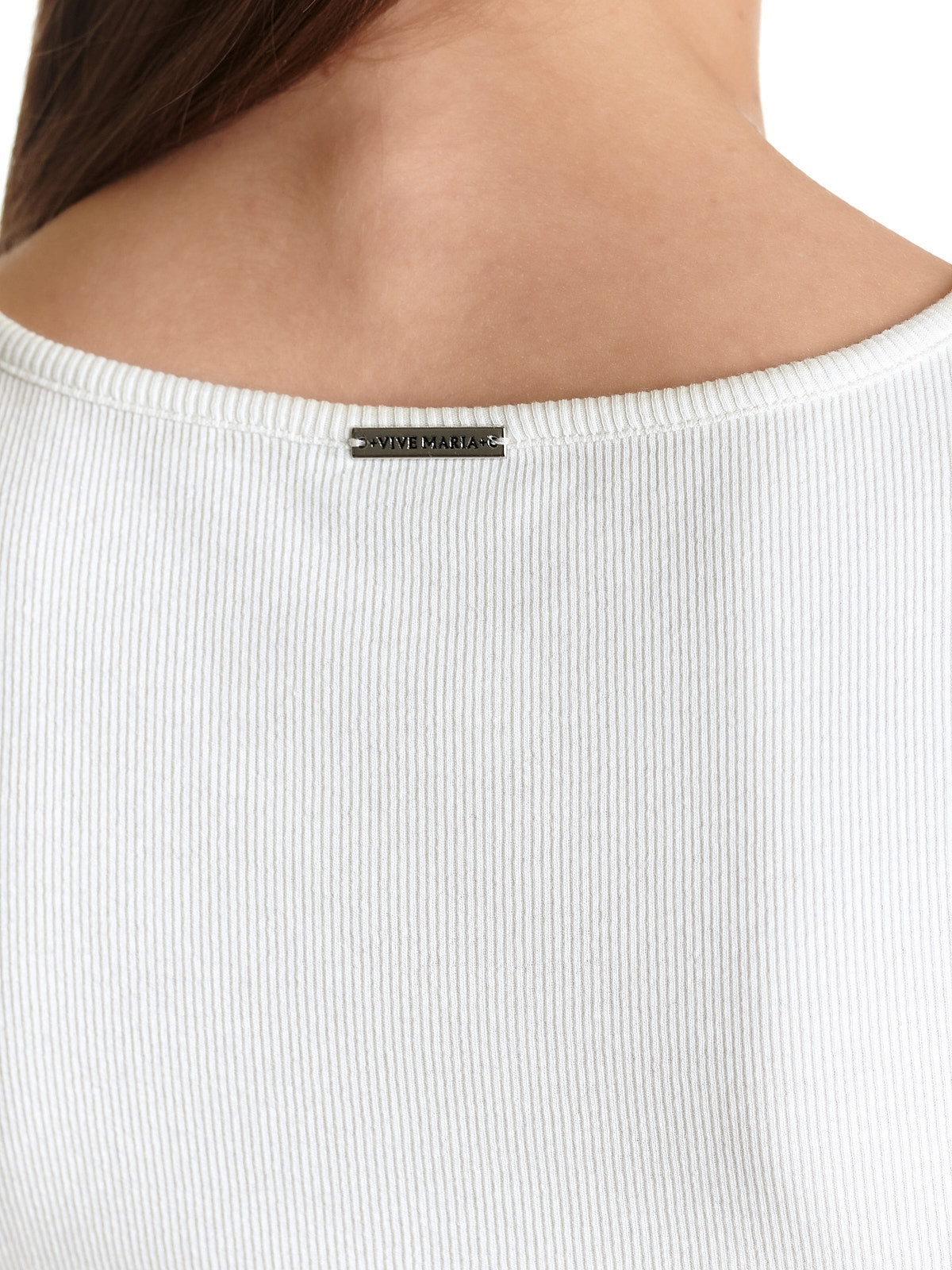 VIVE MARIA Lovely Day Rib Shirt