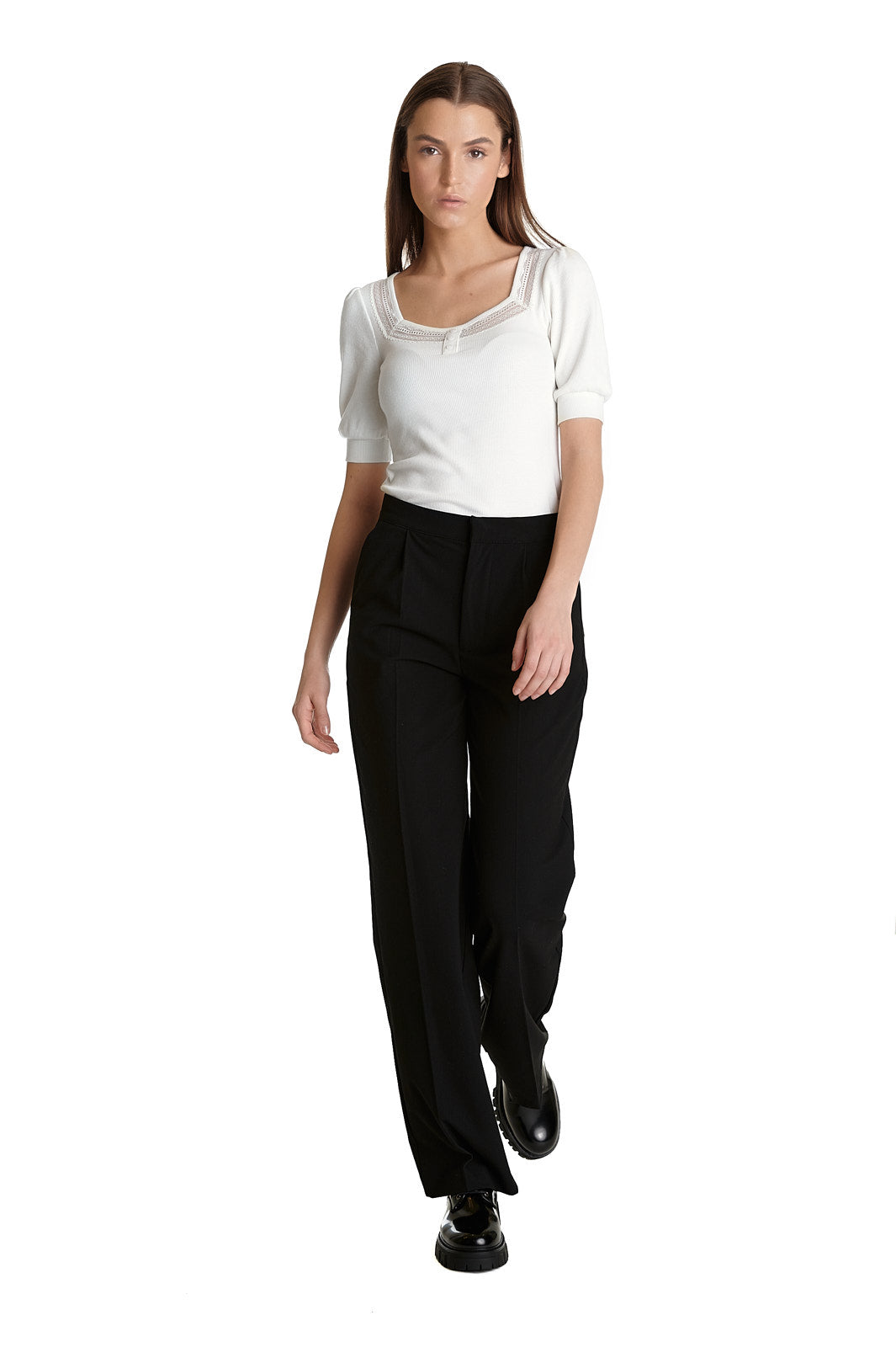 VIVE MARIA Lovely Day Rib Shirt