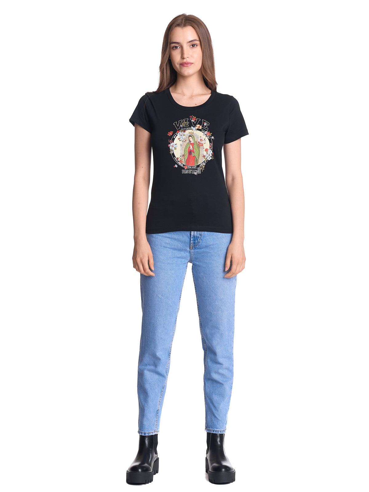 VIVE MARIA College T-Shirt black