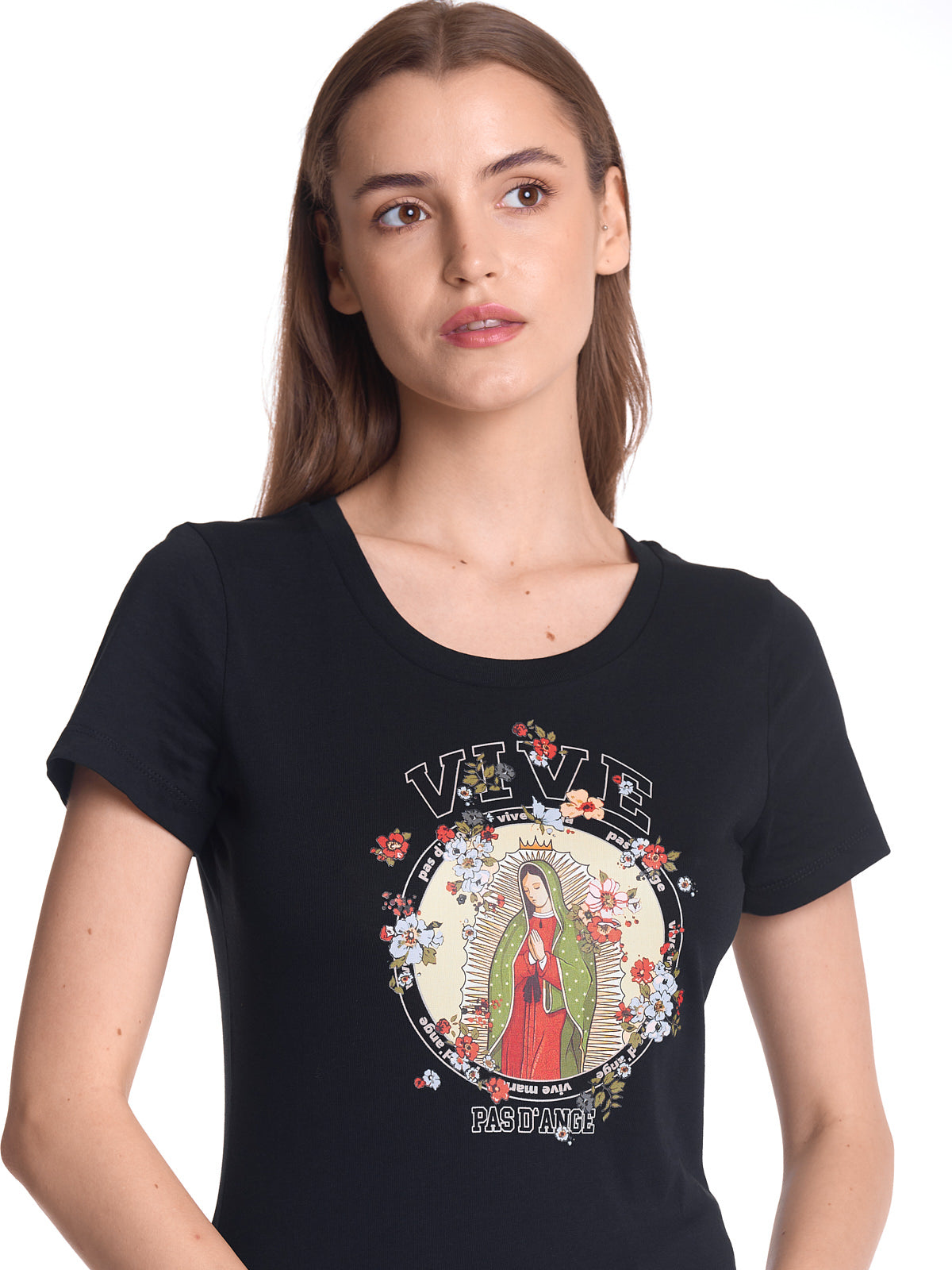VIVE MARIA College T-Shirt black