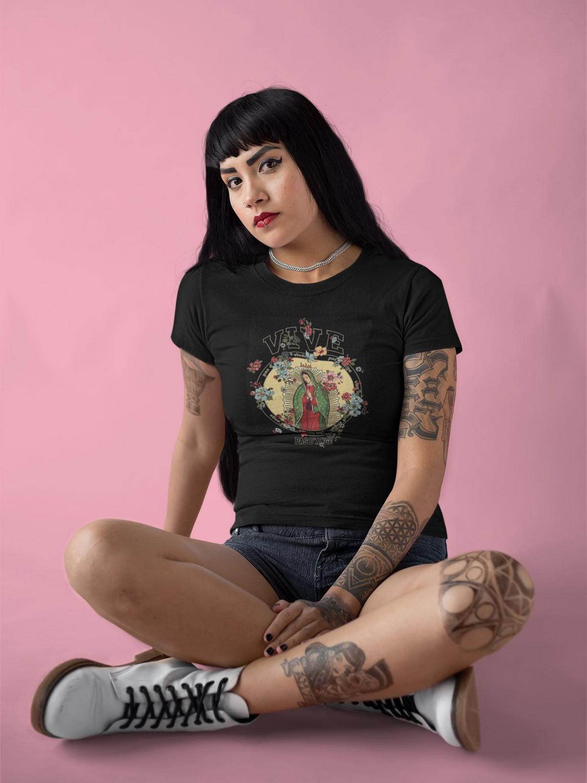 VIVE MARIA College T-Shirt black