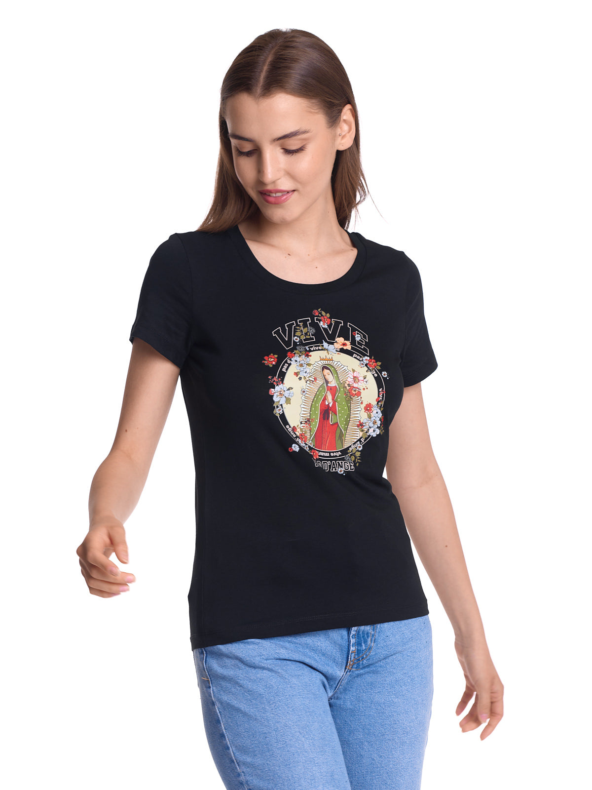 VIVE MARIA College T-Shirt black