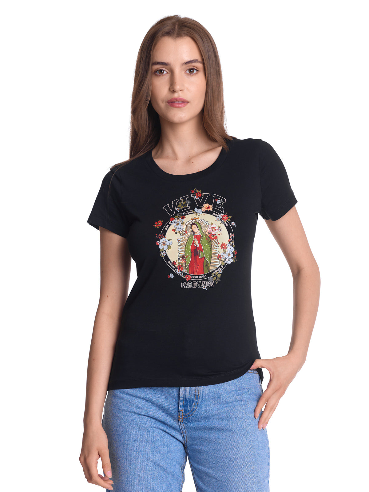 VIVE MARIA College T-Shirt black