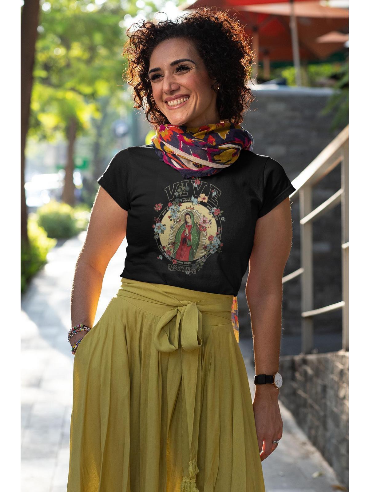 VIVE MARIA College T-Shirt black