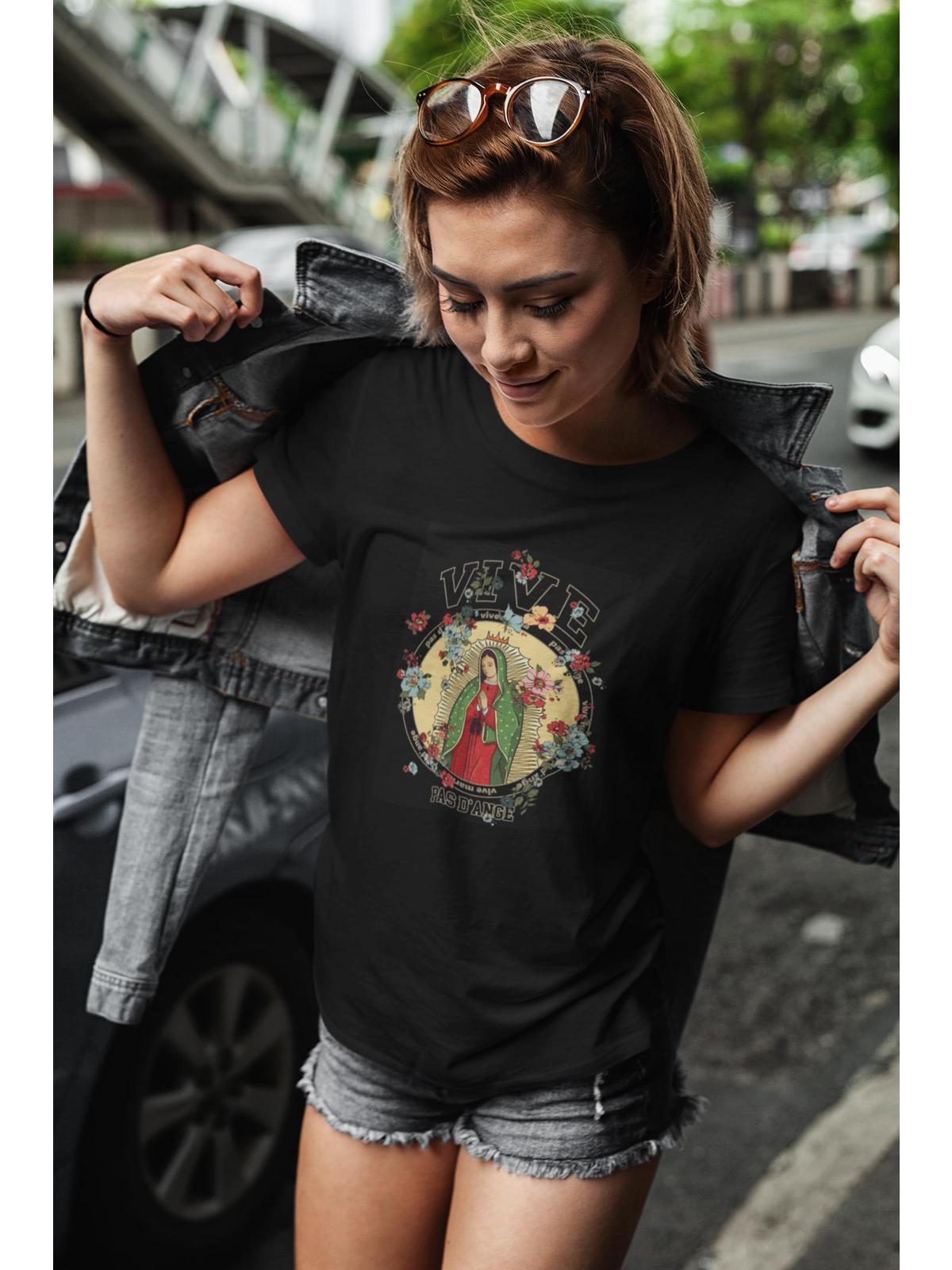VIVE MARIA College T-Shirt black