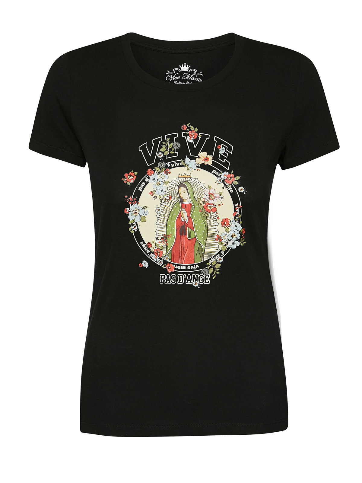 VIVE MARIA College T-Shirt black