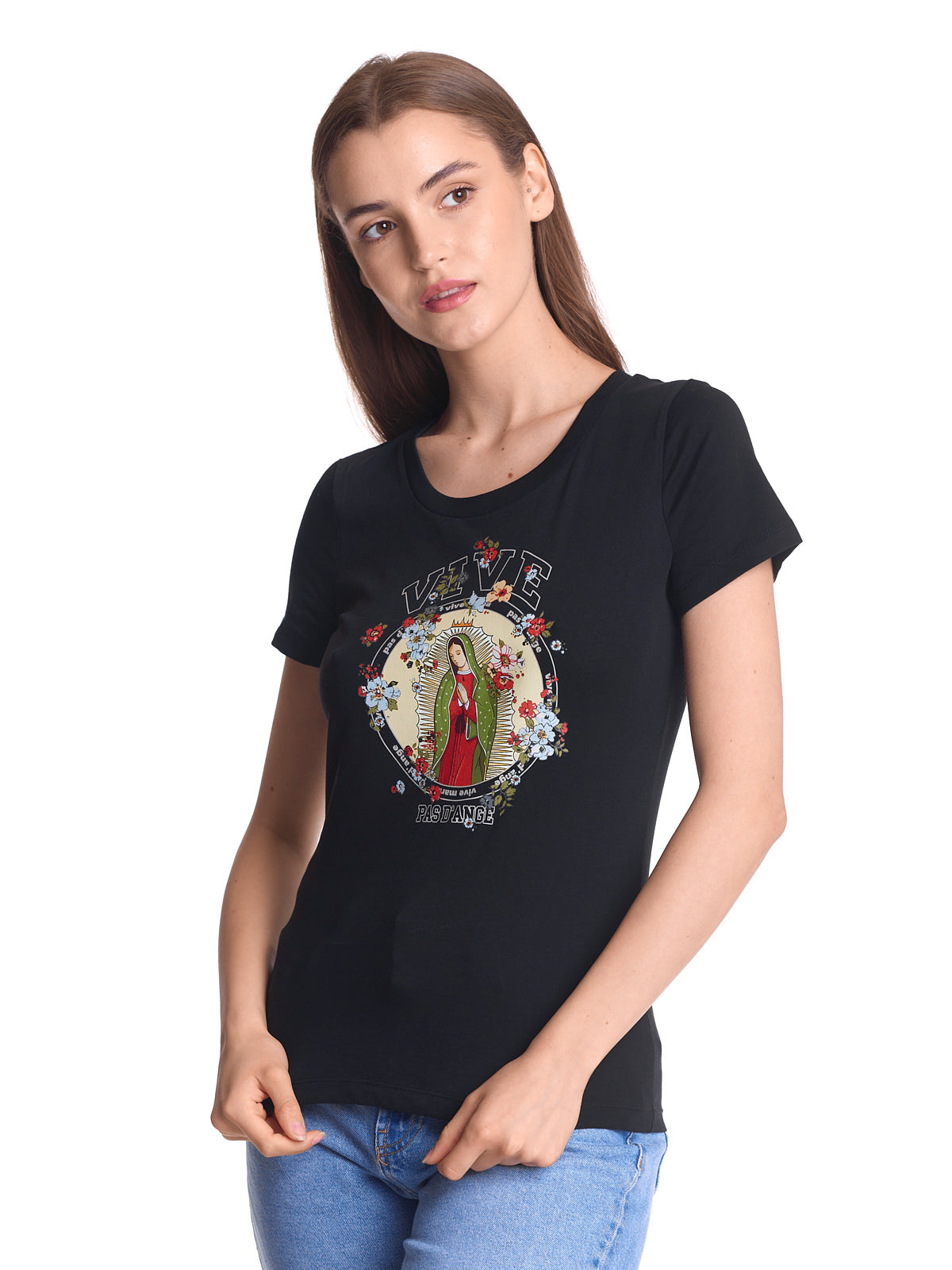 VIVE MARIA College T-Shirt black