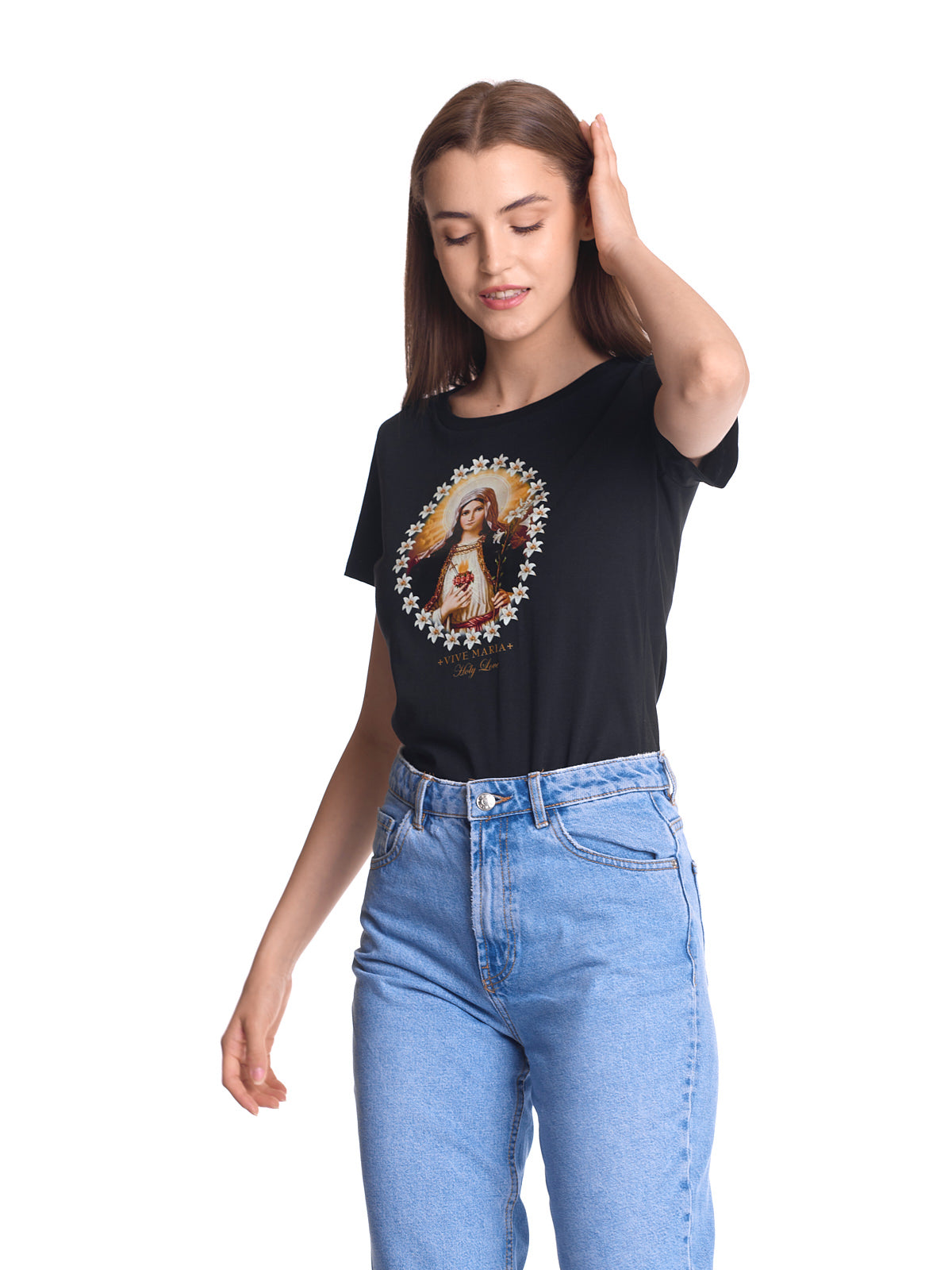 VIVE MARIA Holy Love T-Shirt black