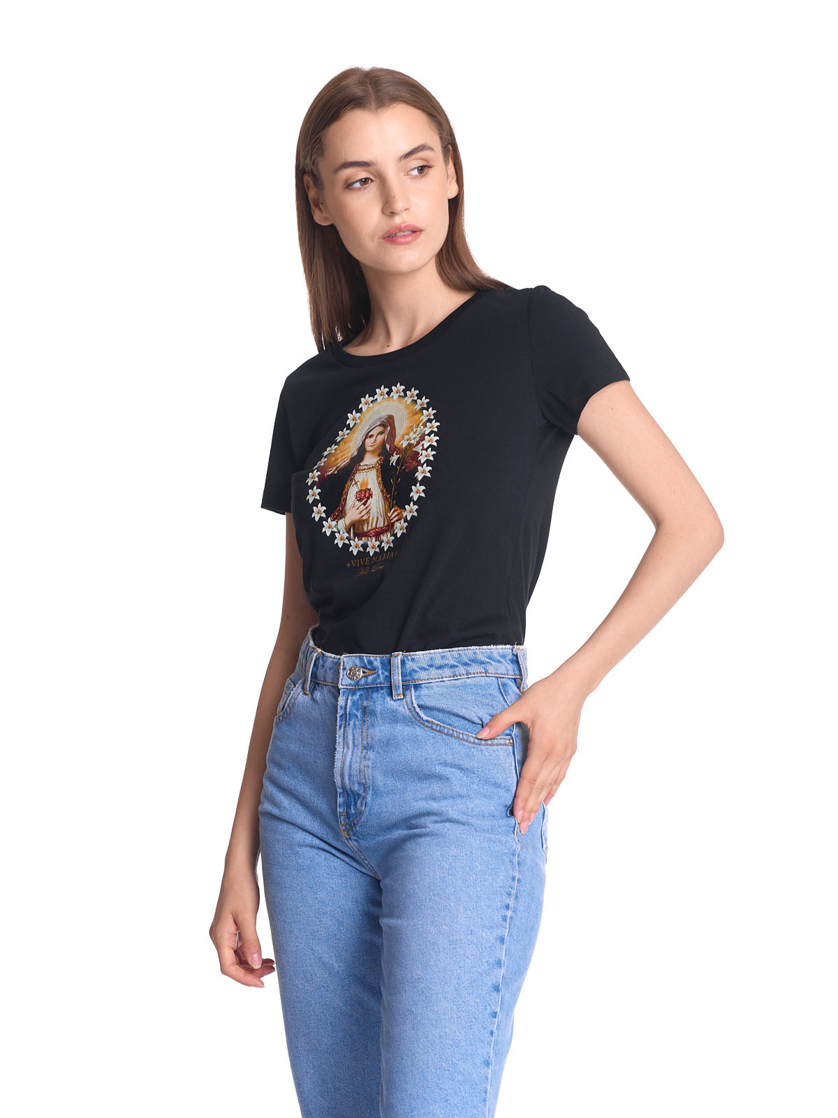 VIVE MARIA Holy Love T-Shirt black