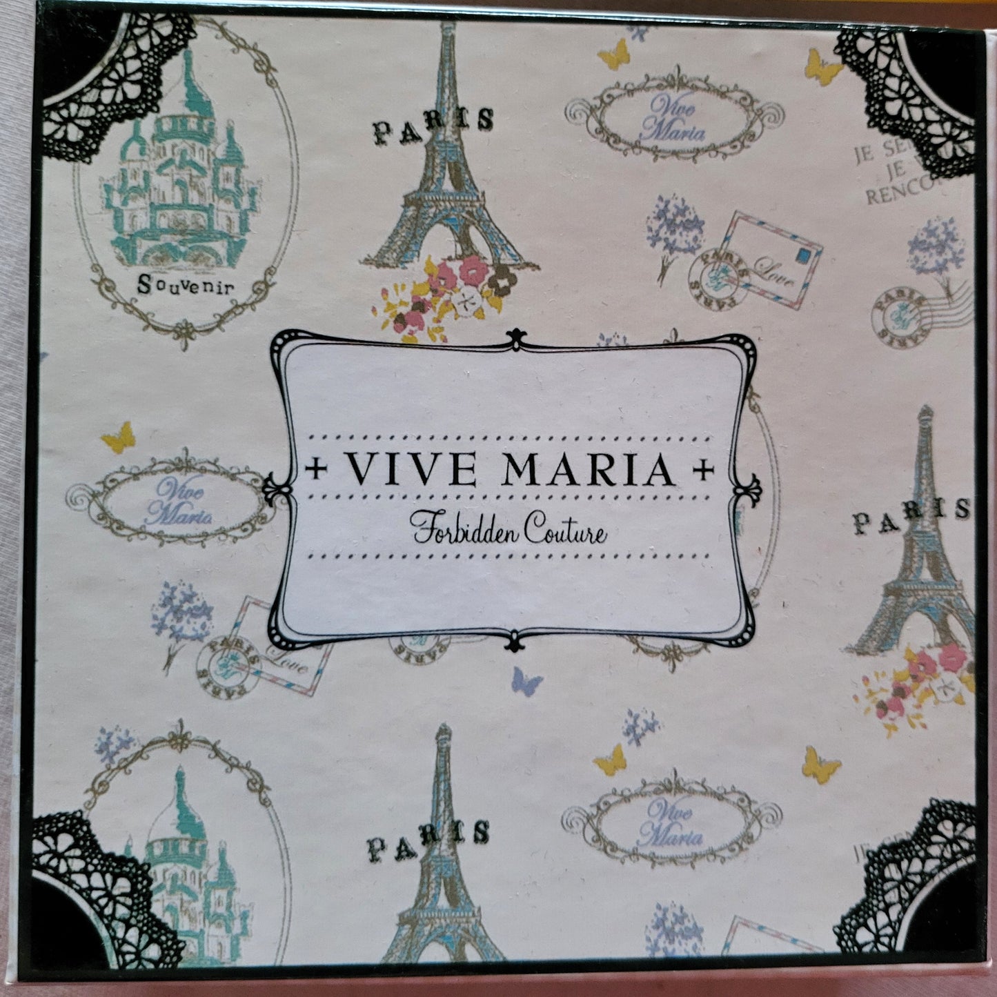 Vive Maria Gray Paisley Set
