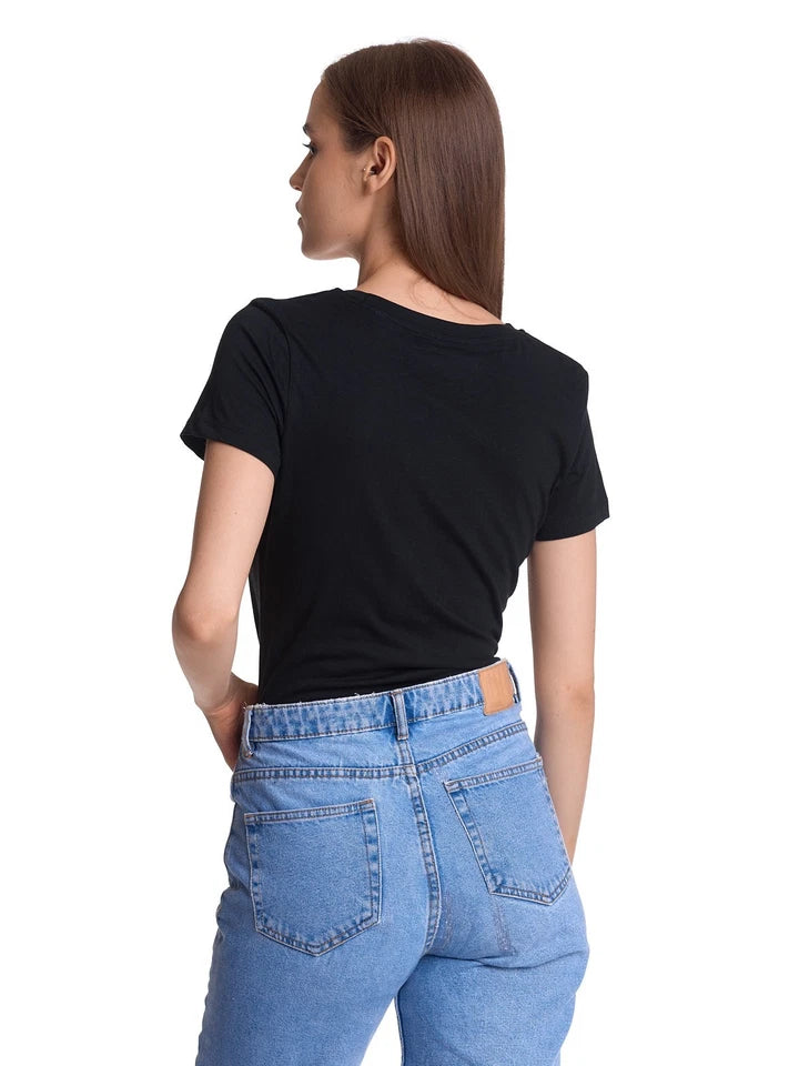 VIVE MARIA Holy Therese T-Shirt black