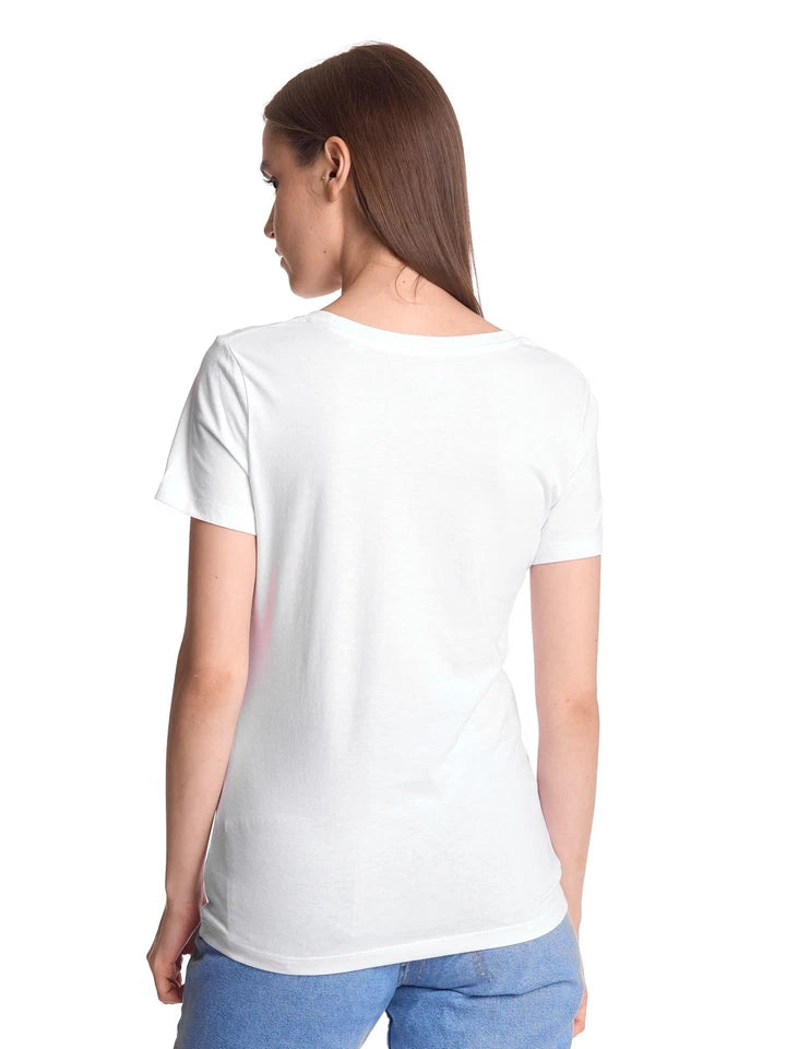 VIVE MARIA Holy Therese T-Shirt white
