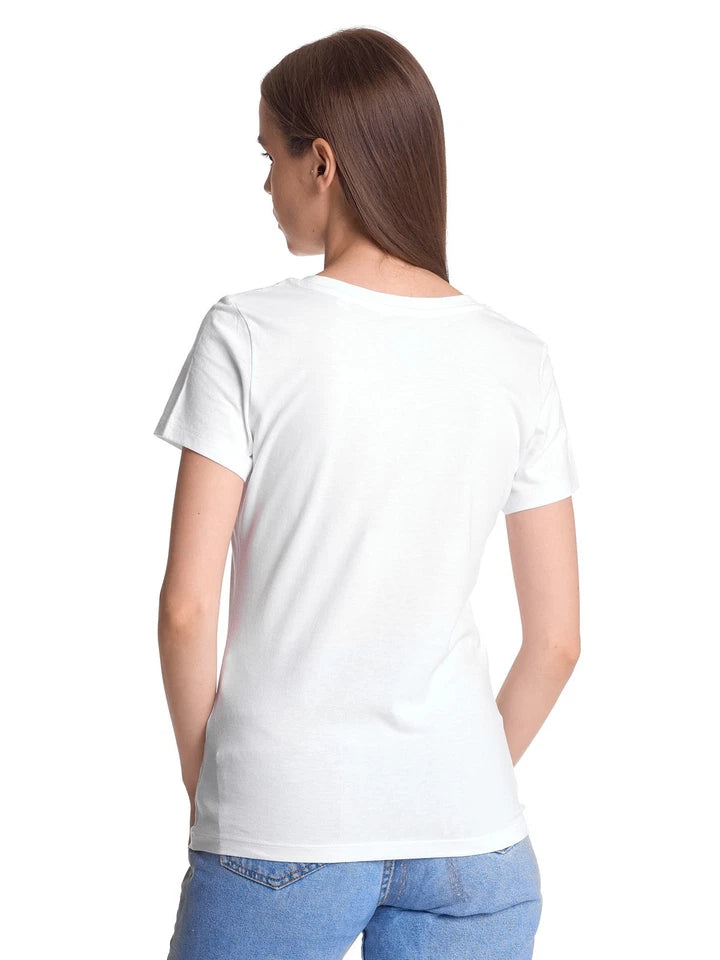 VIVE MARIA Thank God T-Shirt white