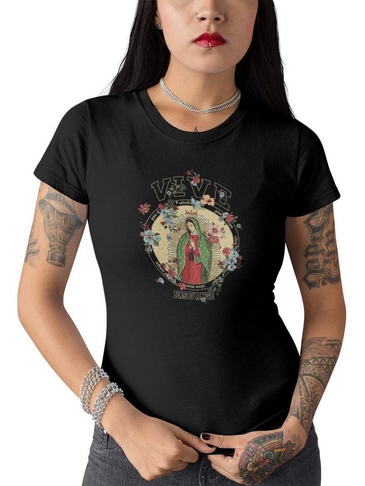 VIVE MARIA College T-Shirt black